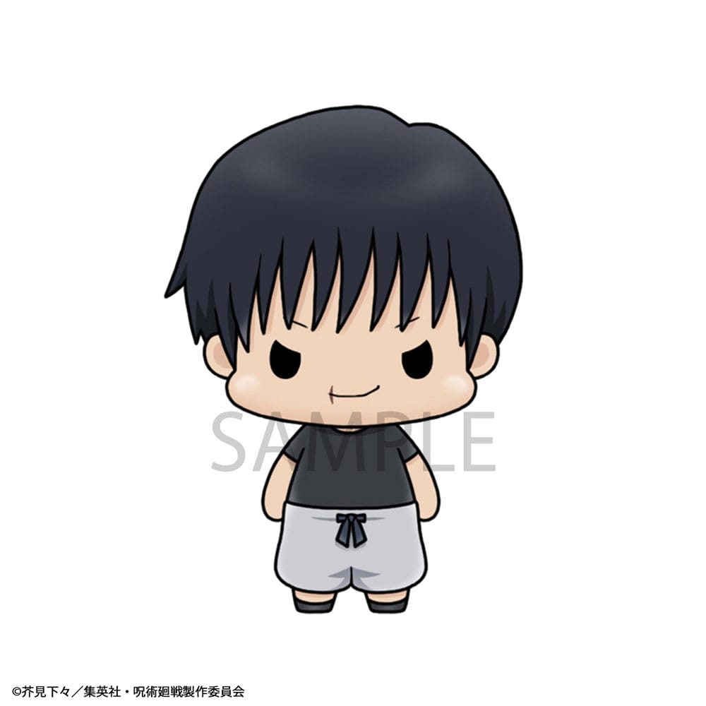 Jujutsu Kaisen Chokorin Mascot Series Trading Figure Vol. 02 6-Pack 5 cm